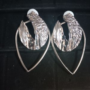 Silver Earrings